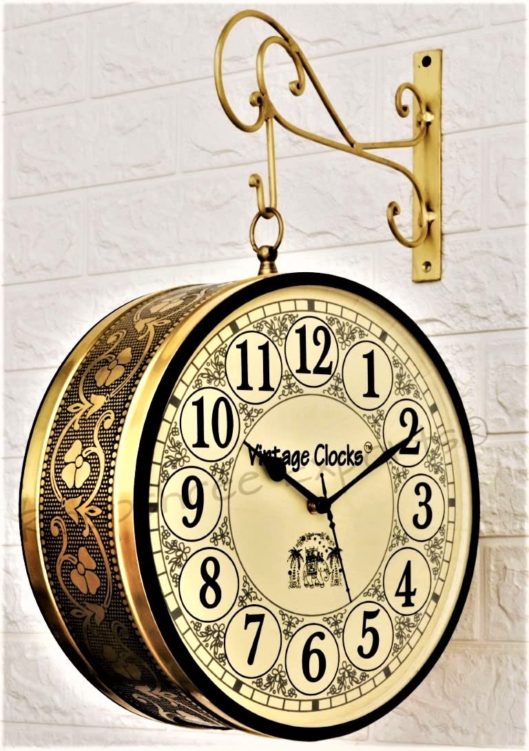 Golden Antique Clocks